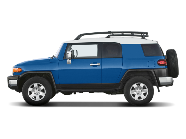 2009 Toyota FJ Cruiser Utility 4D 2WD