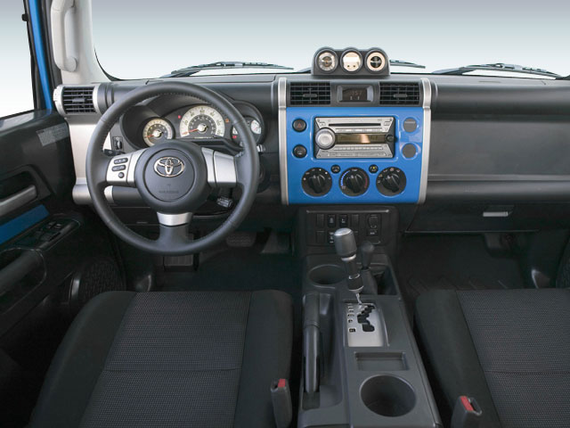 2009 Toyota FJ Cruiser Utility 4D 2WD