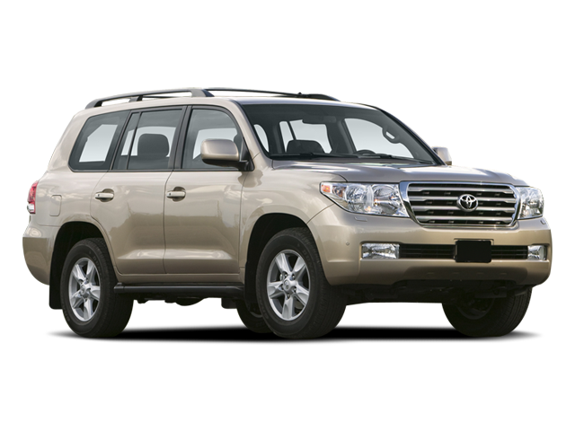 2009 Toyota Land Cruiser Utility 4D 4WD