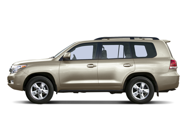 2009 Toyota Land Cruiser Utility 4D 4WD