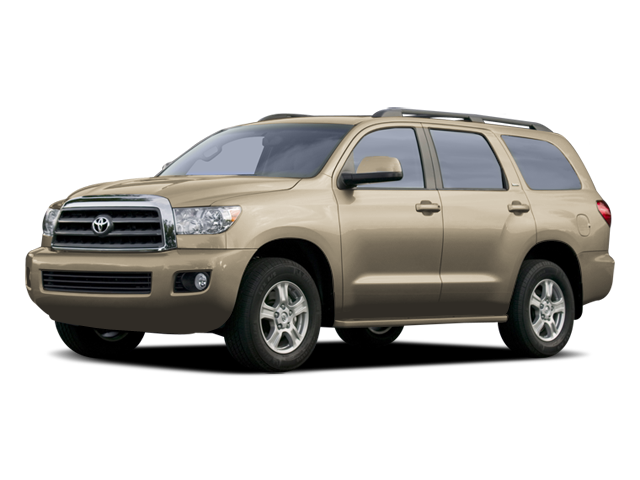 2009 Toyota Sequoia Utility 4D Limited 2WD