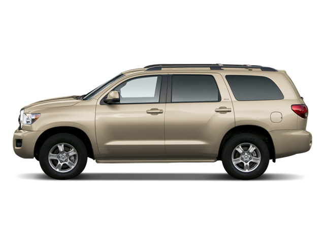 2009 Toyota Sequoia Utility 4D Limited 2WD