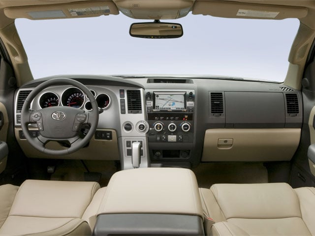 2009 Toyota Sequoia Utility 4D Platinum 4WD