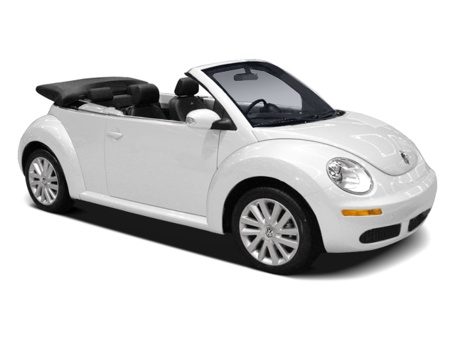 2009 Volkswagen New Beetle Convertible 2D S