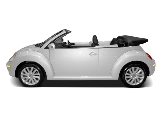 2009 Volkswagen New Beetle Convertible 2D S