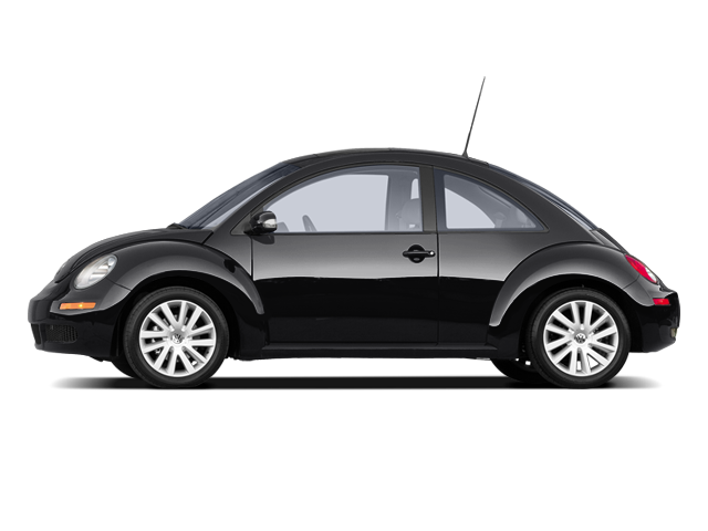 2009 Volkswagen New Beetle Coupe 2D S
