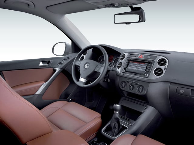 2009 Volkswagen Tiguan Utility 4D SE 2WD