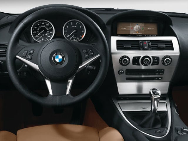 2010 BMW 6 Series Coupe 2D 650i