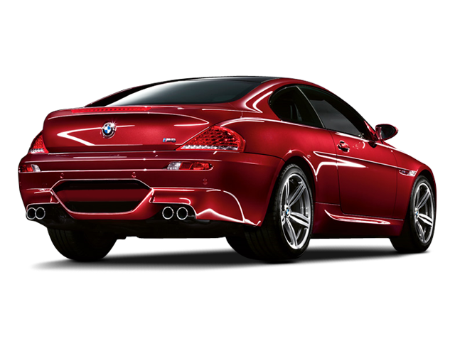 2010 BMW M6 Coupe 2D M6