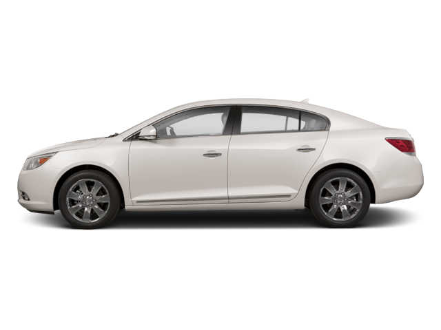 2010 Buick LaCrosse Sedan 4D CX