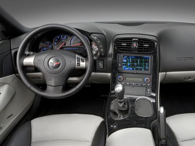 2010 Chevrolet Corvette Coupe 2D GS 3LT