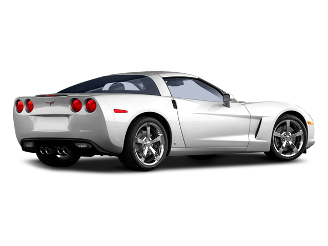 2010 Chevrolet Corvette Coupe 2D 4LT