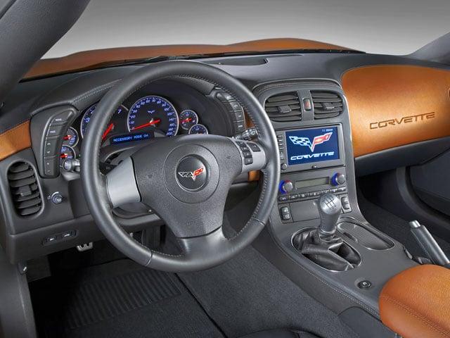 2010 Chevrolet Corvette Coupe 2D 4LT