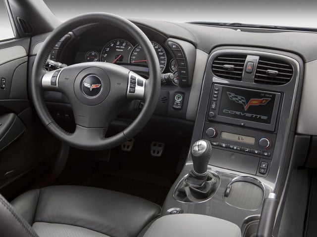 2010 Chevrolet Corvette Coupe 2D GS 3LT