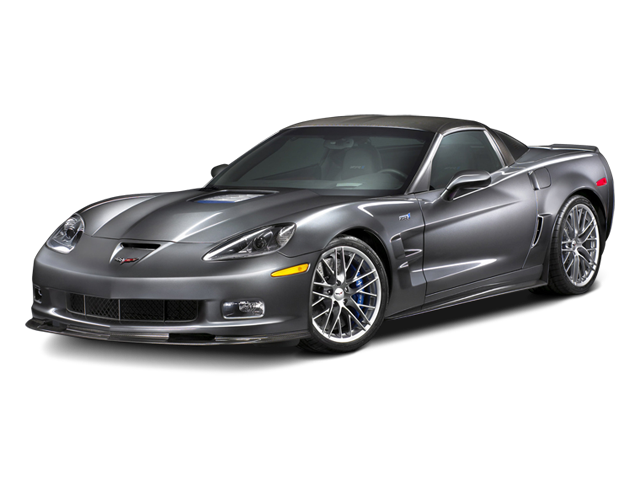 2010 Chevrolet Corvette Coupe 2D GS 3LT