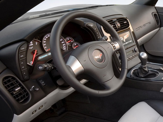 2010 Chevrolet Corvette 2 Door Coupe ZR1