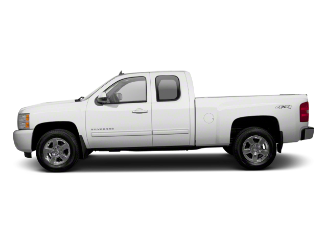 2010 Chevrolet Silverado 1500 Extended Cab LT 4WD