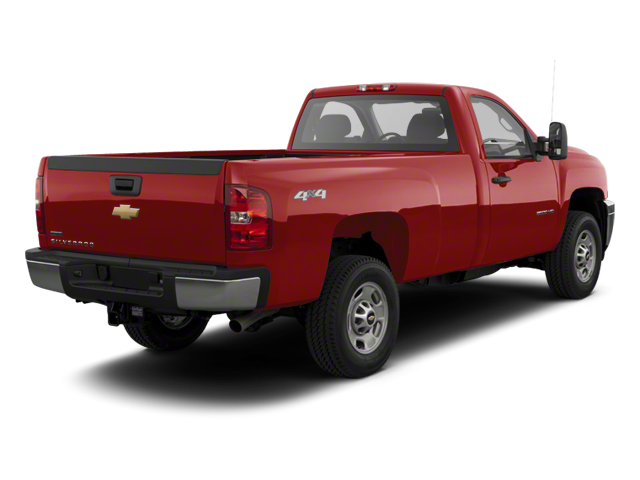 2010 Chevrolet Silverado 2500HD Regular Cab LT 4WD