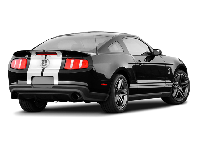 2010 Ford Mustang Coupe 2D Shelby GT500