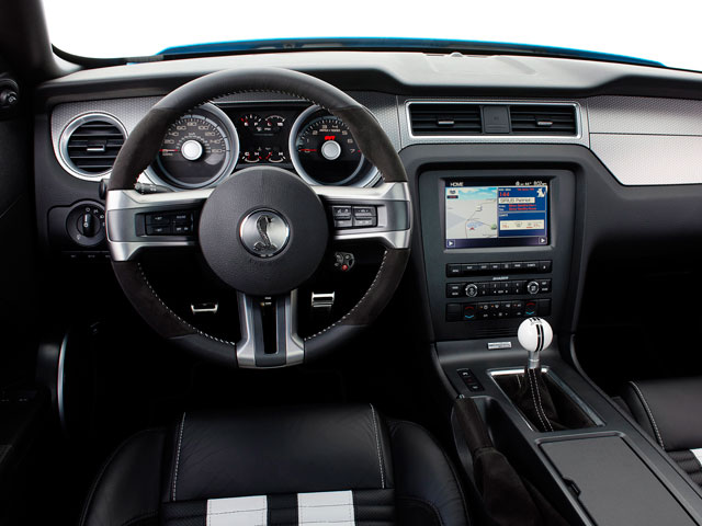 2010 Ford Mustang Coupe 2D Shelby GT500