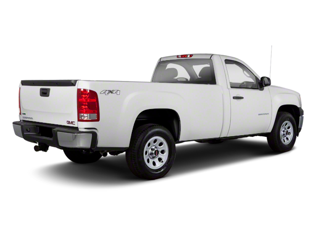 2010 GMC Sierra 1500 Regular Cab SLE 2WD