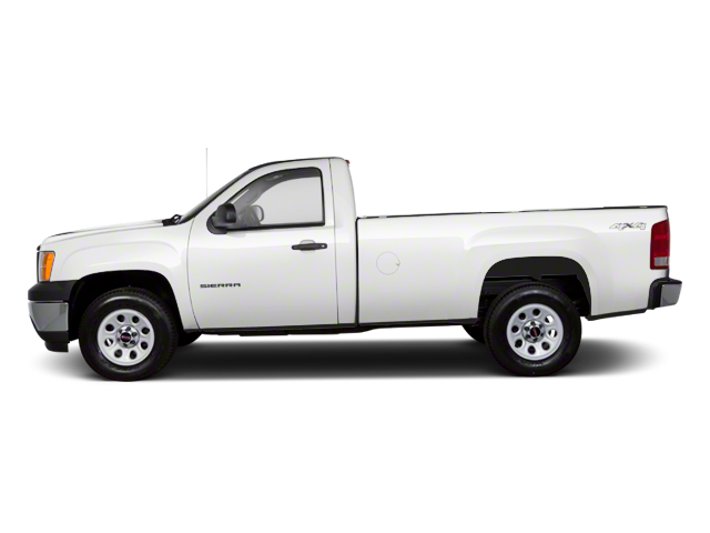 2010 GMC Sierra 1500 Regular Cab SLE 2WD