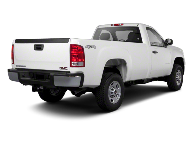 2010 GMC Sierra 2500HD Regular Cab SLE 4WD