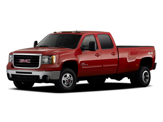 2010 GMC Sierra 3500HD Regular Cab SLE 4WD