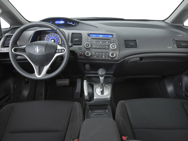 2010 Honda Civic Coupe 2D EX