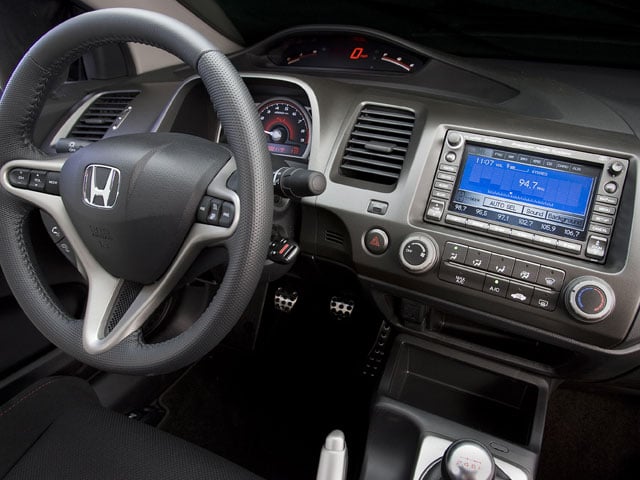 2010 Honda Civic Coupe 2D LX