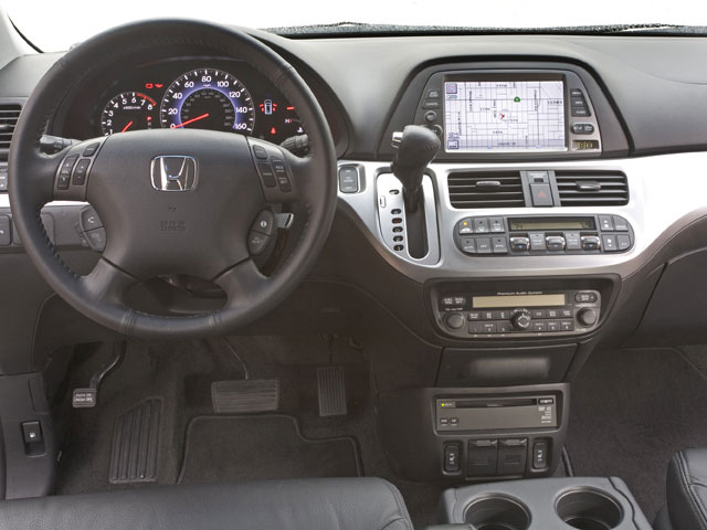 2010 Honda Odyssey Wagon 5D EX-L DVD