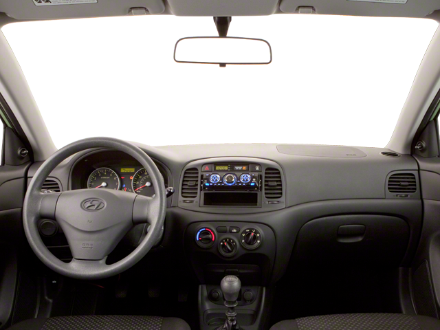 2010 Hyundai Accent Hatchback 3D SE