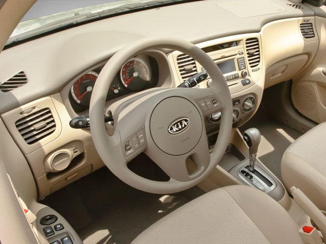 2010 Kia Rio Sedan 4D SX