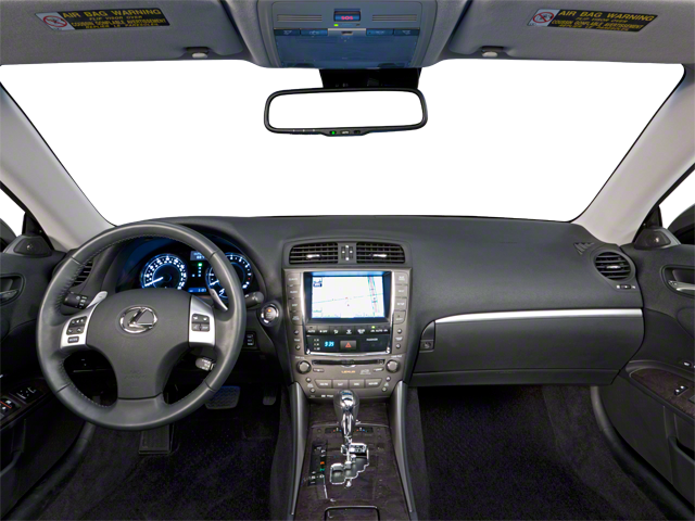 2010 Lexus IS Convertible 2D IS350