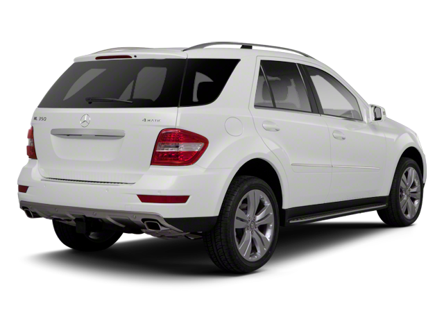 2010 Mercedes-Benz M-Class Utility 4D ML350 BlueTEC 4WD