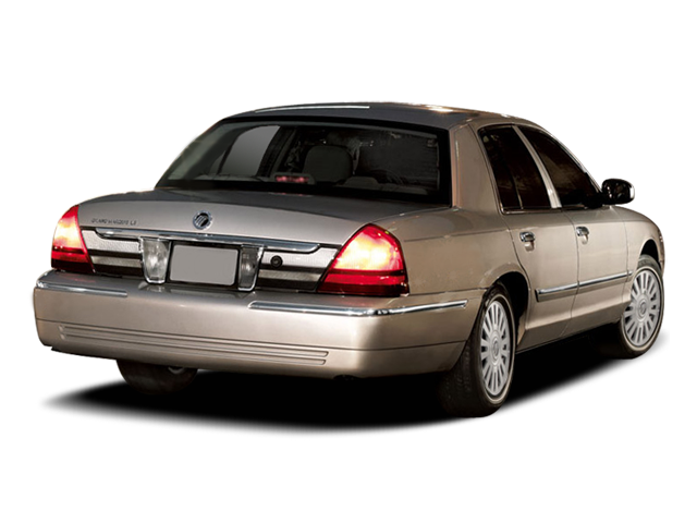 2010 Mercury Grand Marquis Sedan 4D LS
