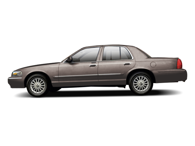 2010 Mercury Grand Marquis Sedan 4D LS