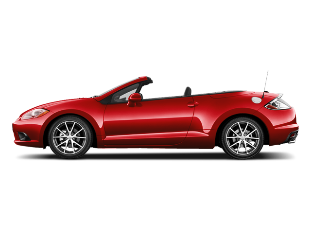 2010 Mitsubishi Eclipse Convertible 2D GT Spyder