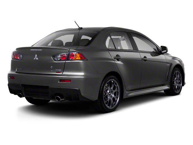2010 Mitsubishi Lancer Sedan 4D Evolution GSR AWD