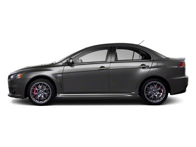 2010 Mitsubishi Lancer Sedan 4D Evolution GSR AWD