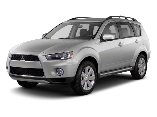 2010 Mitsubishi Outlander Utility 4D GT AWD (V6)