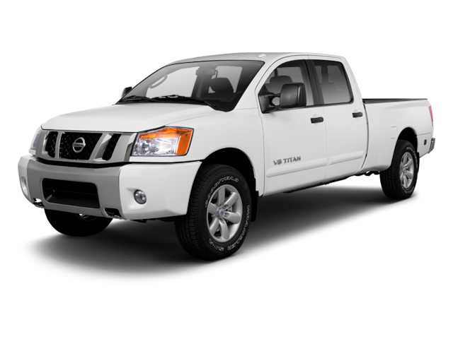 2010 Nissan Titan Crew Cab SE 2WD
