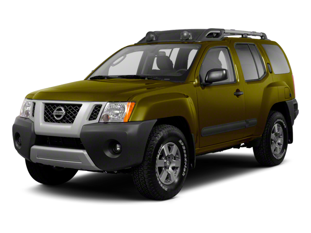 2010 Nissan Xterra Utility 4D SE 2WD