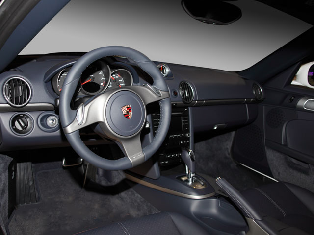 2010 Porsche Cayman Coupe 2D S