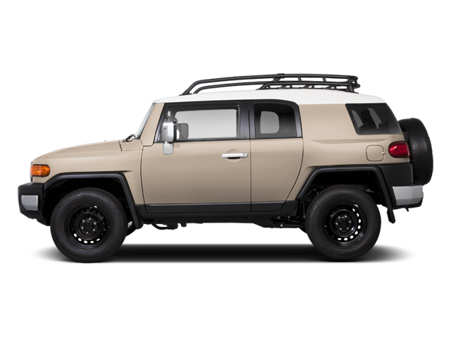 2010 Toyota FJ Cruiser Utility 4D 4WD