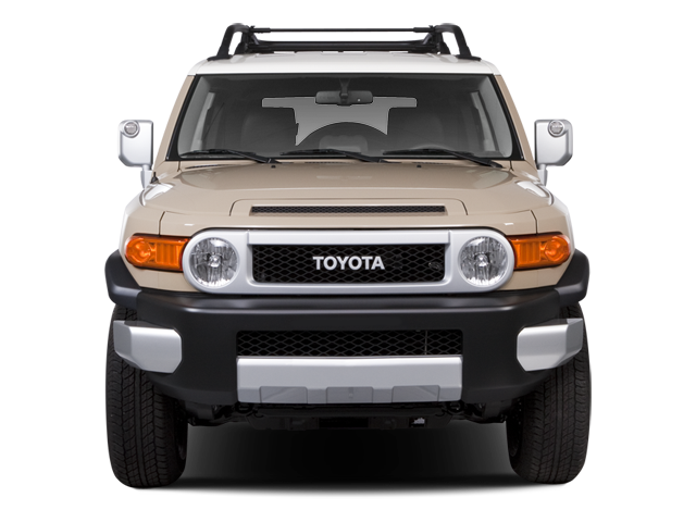 2010 Toyota FJ Cruiser Utility 4D 4WD