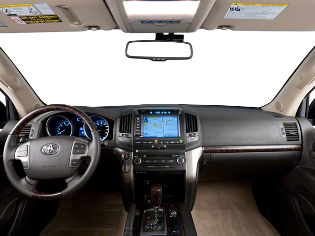 2010 Toyota Land Cruiser Utility 4D 4WD