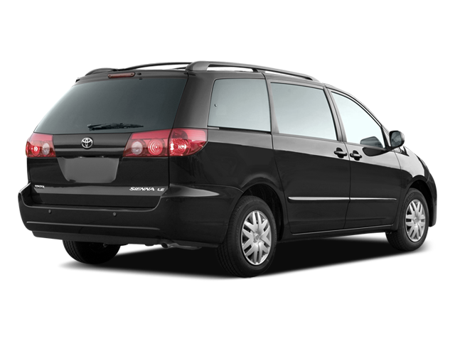 2010 Toyota Sienna Wagon 5D CE