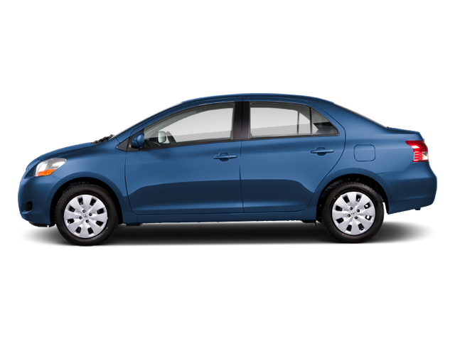 2010 Toyota Yaris Sedan 4D