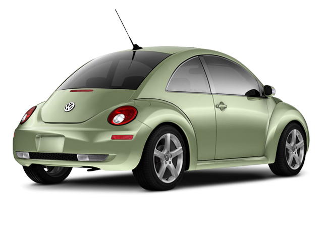 2010 Volkswagen New Beetle Coupe 2D